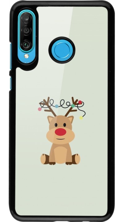 Huawei P30 Lite Case Hülle - Christmas 22 baby reindeer