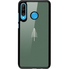 Huawei P30 Lite Case Hülle - Christmas 22 minimalist tree