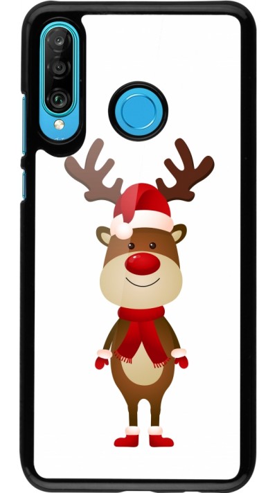 Huawei P30 Lite Case Hülle - Christmas 22 reindeer