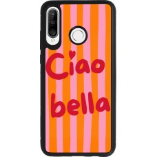 Huawei P30 Lite Case Hülle - Silikon schwarz Bye Bella 2026