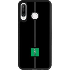 Huawei P30 Lite Case Hülle - Silikon schwarz Kanton SG schwarz