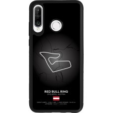Coque Huawei P30 Lite - Silicone rigide noir F1 Track 2025 Austria