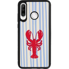 Coque Huawei P30 Lite - Silicone rigide noir Red lobster 2026