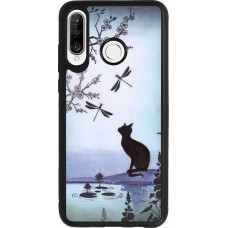Huawei P30 Lite Case Hülle - Silikon schwarz Spring 19 12