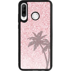 Coque Huawei P30 Lite - Silicone rigide noir Summer 2021 01