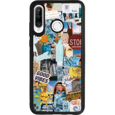Coque Huawei P30 Lite - Silicone rigide noir Summer 2021 15
