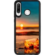 Coque Huawei P30 Lite - Silicone rigide noir Summer 2021 16
