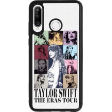 Huawei P30 Lite Case Hülle - Silikon schwarz Taylor Swift The Eras Tour