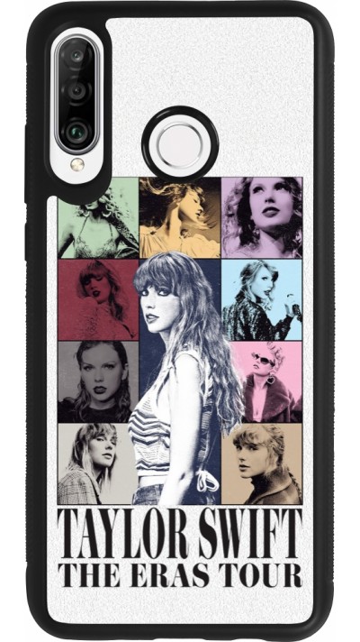 Coque Huawei P30 Lite - Silicone rigide noir Taylor Swift The Eras Tour