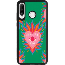 Huawei P30 Lite Case Hülle - Silikon schwarz Viva la vida 2026