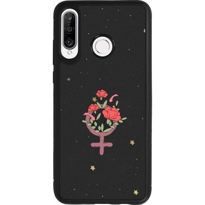 Coque Huawei P30 Lite - Silicone rigide noir Womens day 2026 1
