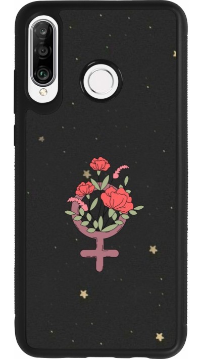 Huawei P30 Lite Case Hülle - Silikon schwarz Womens day 2026 1