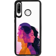 Huawei P30 Lite Case Hülle - Silikon schwarz Womens day 2026 10