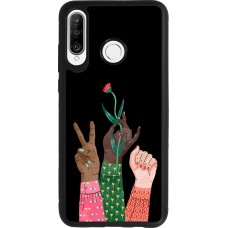 Huawei P30 Lite Case Hülle - Silikon schwarz Womens day 2026 2