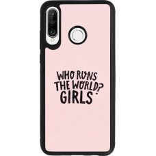 Huawei P30 Lite Case Hülle - Silikon schwarz Womens day 2026 3