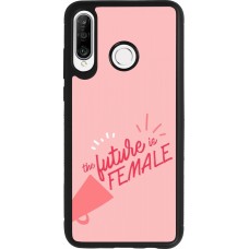 Huawei P30 Lite Case Hülle - Silikon schwarz Womens day 2026 4