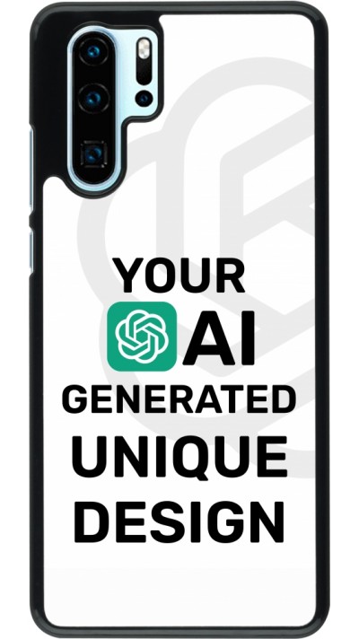 Coque Huawei P30 Pro - 100% unique générée par intelligence artificielle (AI) avec vos idées