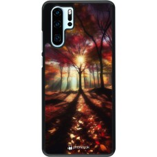 Huawei P30 Pro Case Hülle - Herbstlicher goldener Glanz