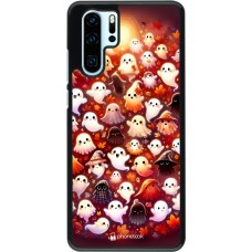 Huawei P30 Pro Case Hülle - Gespenster Herbst niedlich