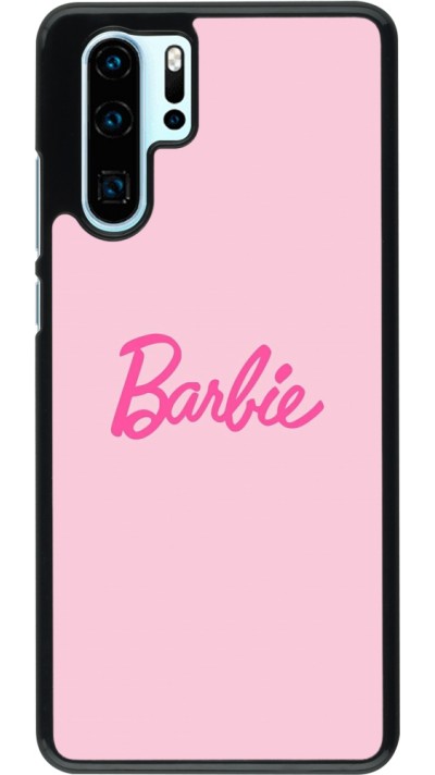 Huawei P30 Pro Case Hülle - Barbie Text