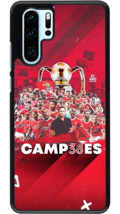 Huawei P30 Pro Case Hülle - Benfica Campeoes 2023