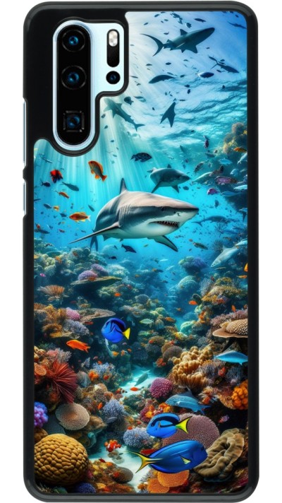 Huawei P30 Pro Case Hülle - Bora Bora Meer und Wunder