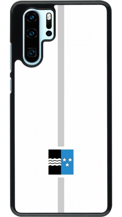 Huawei P30 Pro Case Hülle - Kanton AG weiss