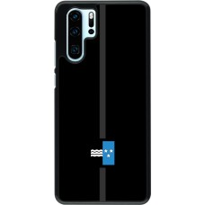 Huawei P30 Pro Case Hülle - Kanton AG schwarz
