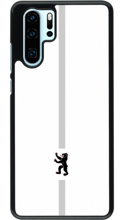 Huawei P30 Pro Case Hülle - Kanton AI weiss