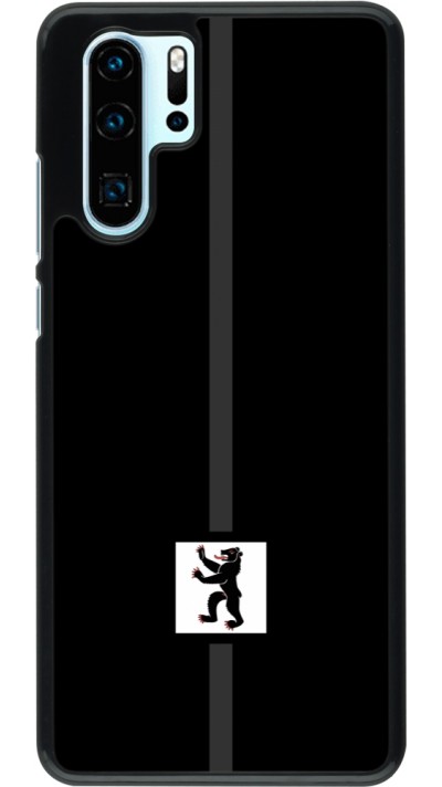 Huawei P30 Pro Case Hülle - Kanton AI schwarz