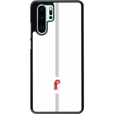 Huawei P30 Pro Case Hülle - Kanton BL weiss