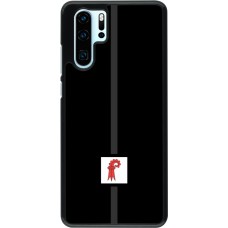 Huawei P30 Pro Case Hülle - Kanton BL schwarz