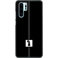 Huawei P30 Pro Case Hülle - Kanton BS schwarz