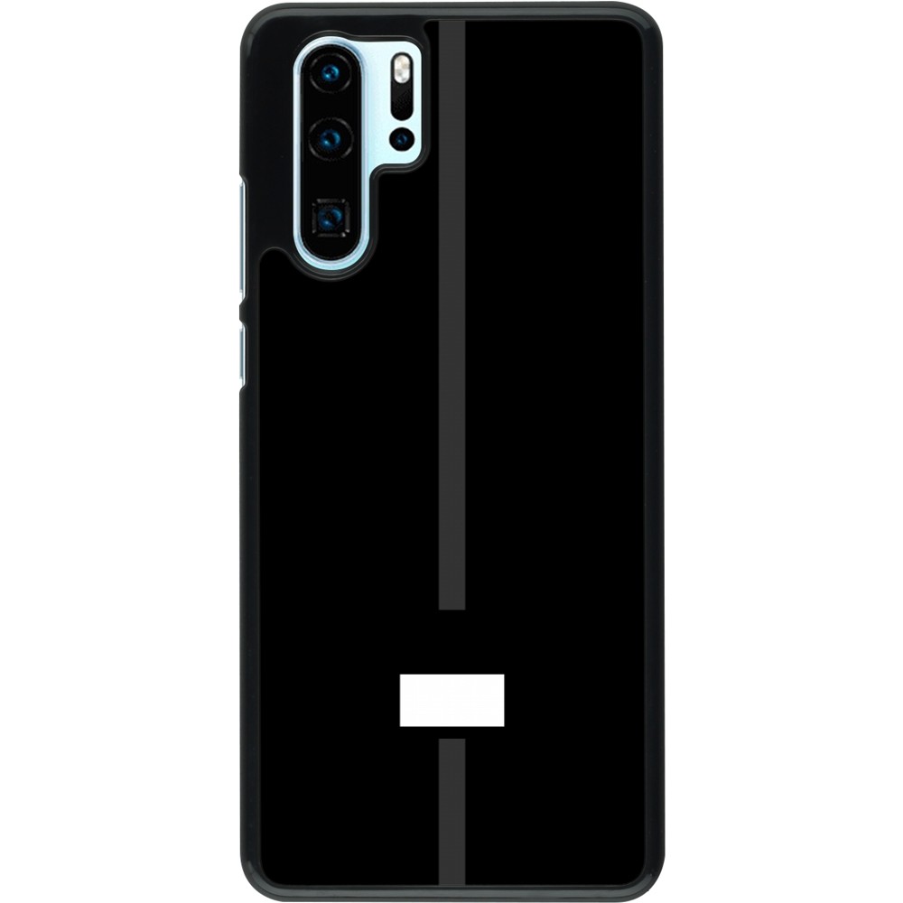 Huawei P30 Pro Case Hülle - Kanton FR schwarz