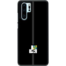 Huawei P30 Pro Case Hülle - Kanton GR schwarz