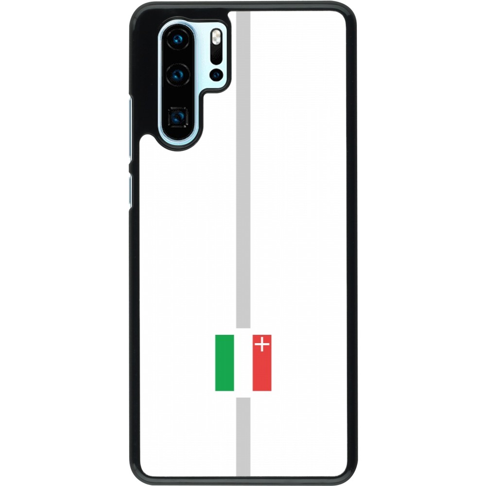 Coque Huawei P30 Pro - Canton NE blanc