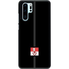 Huawei P30 Pro Case Hülle - Kanton OW schwarz