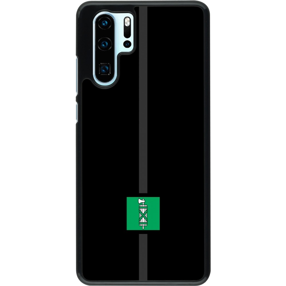 Coque Huawei P30 Pro - Canton SG noir