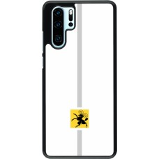 Huawei P30 Pro Case Hülle - Kanton SH weiss