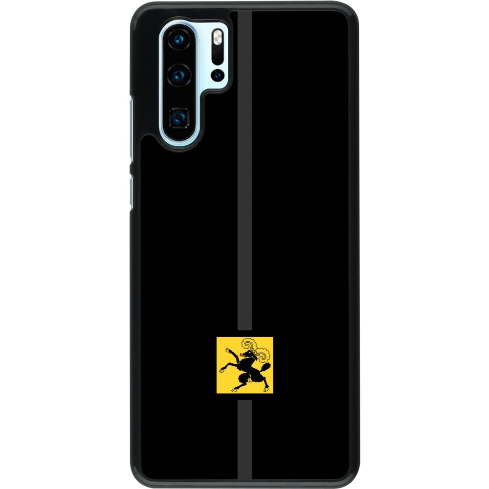 Coque Huawei P30 Pro - Canton SH noir