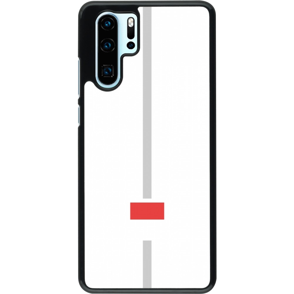 Huawei P30 Pro Case Hülle - Kanton SO weiss
