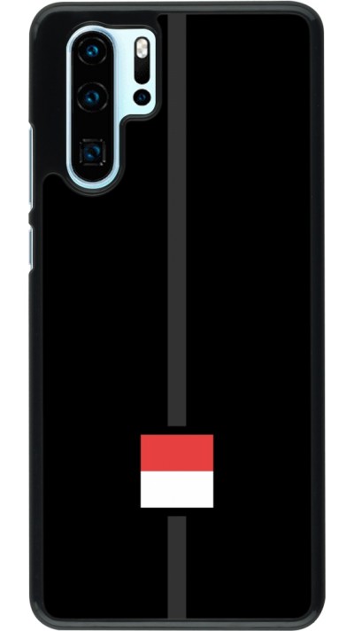 Huawei P30 Pro Case Hülle - Kanton SO schwarz