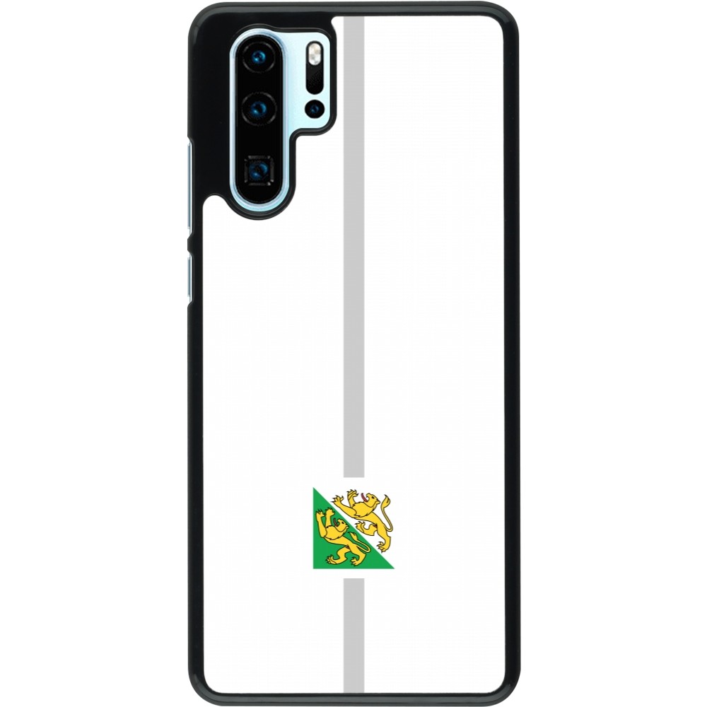 Huawei P30 Pro Case Hülle - Kanton TG weiss
