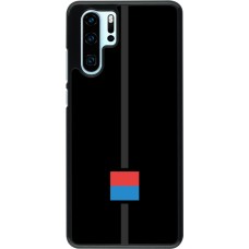 Huawei P30 Pro Case Hülle - Kanton TI schwarz