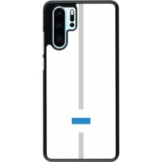 Coque Huawei P30 Pro - Canton ZG blanc