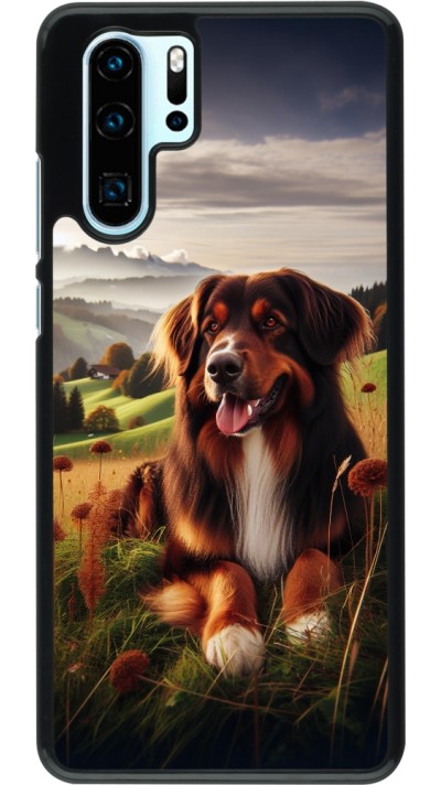 Huawei P30 Pro Case Hülle - Hund Land Schweiz