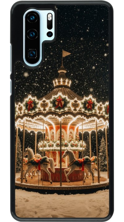 Coque Huawei P30 Pro - Christmas 25 Carousel