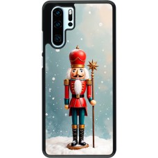 Coque Huawei P30 Pro - Christmas 25 Nutcracker Snow