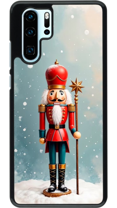Coque Huawei P30 Pro - Christmas 25 Nutcracker Snow