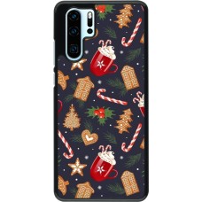 Coque Huawei P30 Pro - Christmas 25 Pattern Gingerbread House